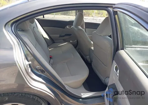 2012 Honda Civic Ex из США, поврежденный, VIN 2HGFB2F87CH303873